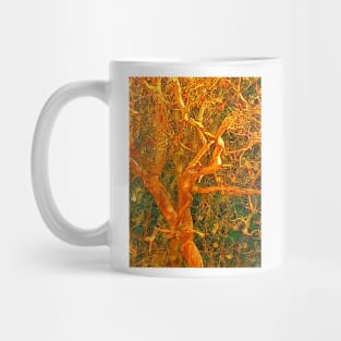 Golden Tree Mug